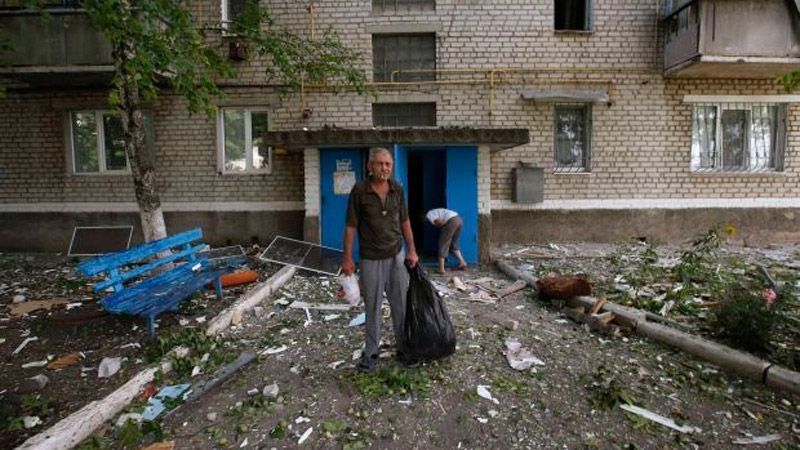 Боевики снова взялись за обстрел мирных жителей Боевики снова взялись за обстрел мирных жителей