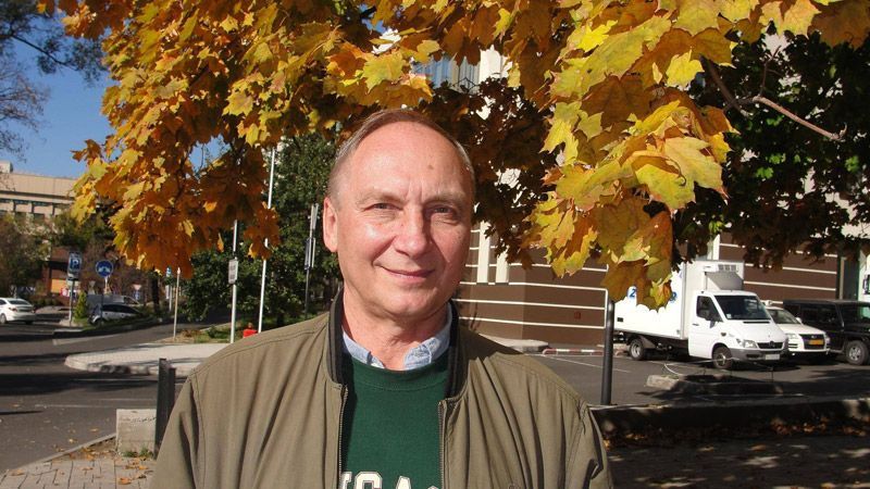 Терористи схопили відомого українського науковця в Донецьку Терористи схопили відомого українського науковця в Донецьку