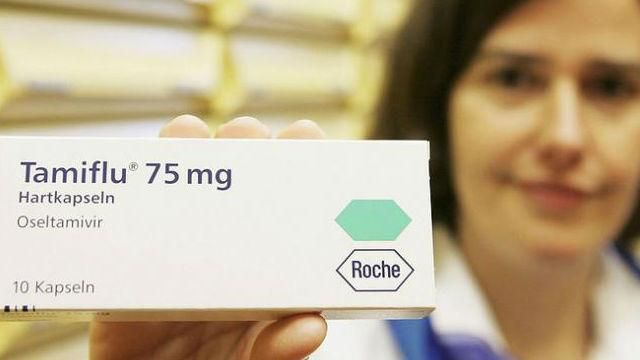 Литва передала українцям безкоштовні ліки від смертельного грипу