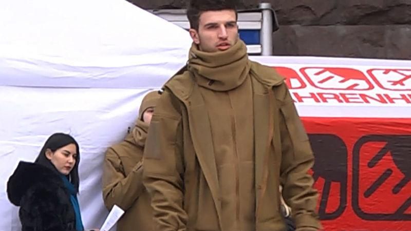 Одежду для украинских военных продемонстрировали на модном показе