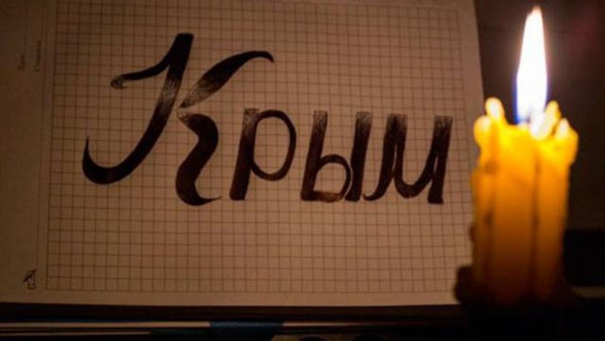 Як живеться кримчанам без української електрики Як живеться кримчанам без української електрики