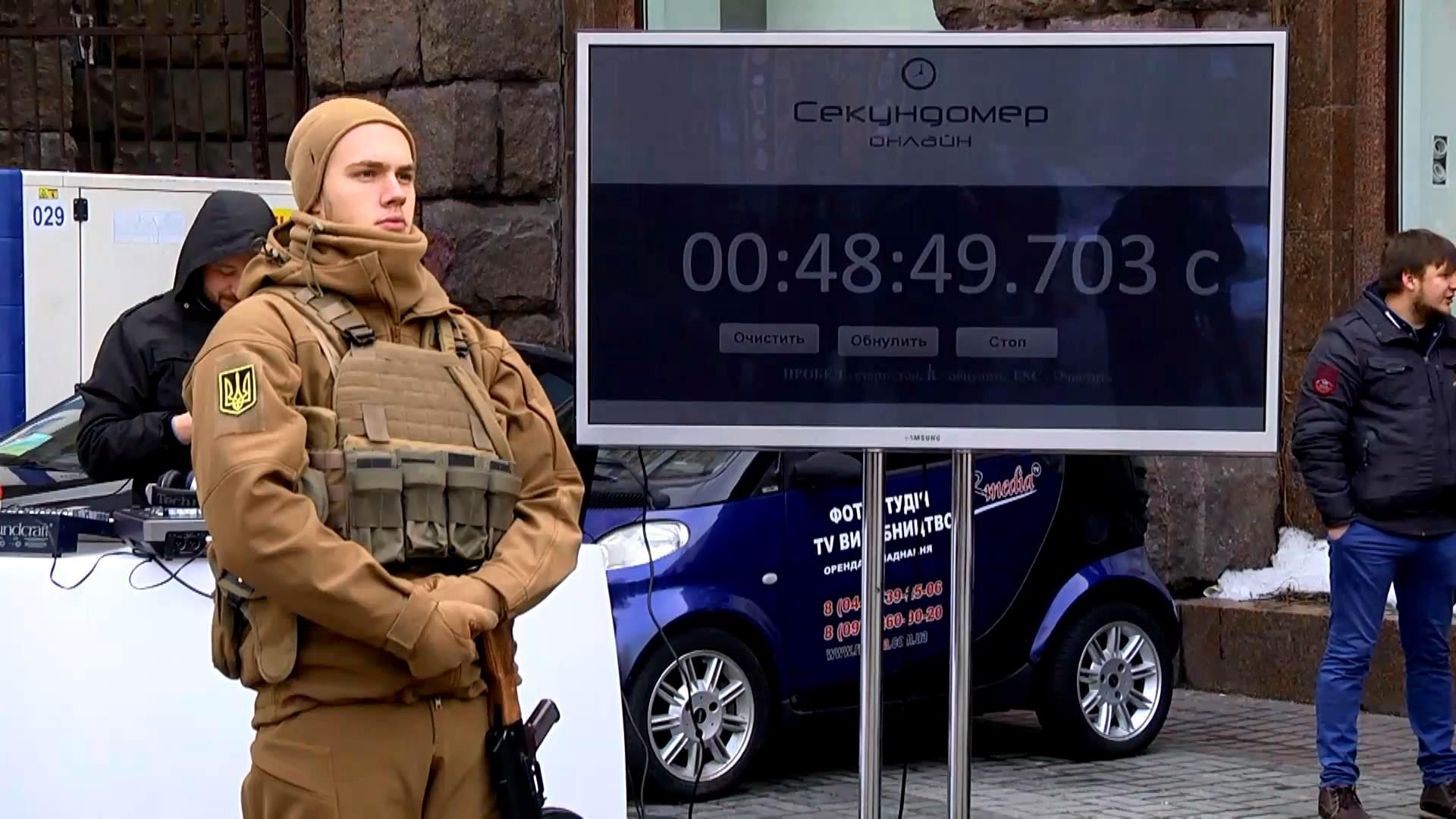 Инновационную украинскую экипировку, что не имеет аналогов в мире, представили в Киеве Инновационную украинскую экипировку, что не имеет аналогов в мире, представили в Киеве