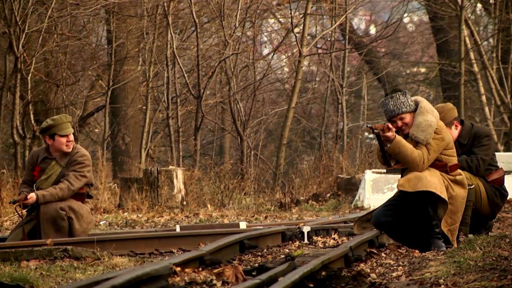 У Львові реалістично відтворили бій під Крутами У Львові реалістично відтворили бій під Крутами