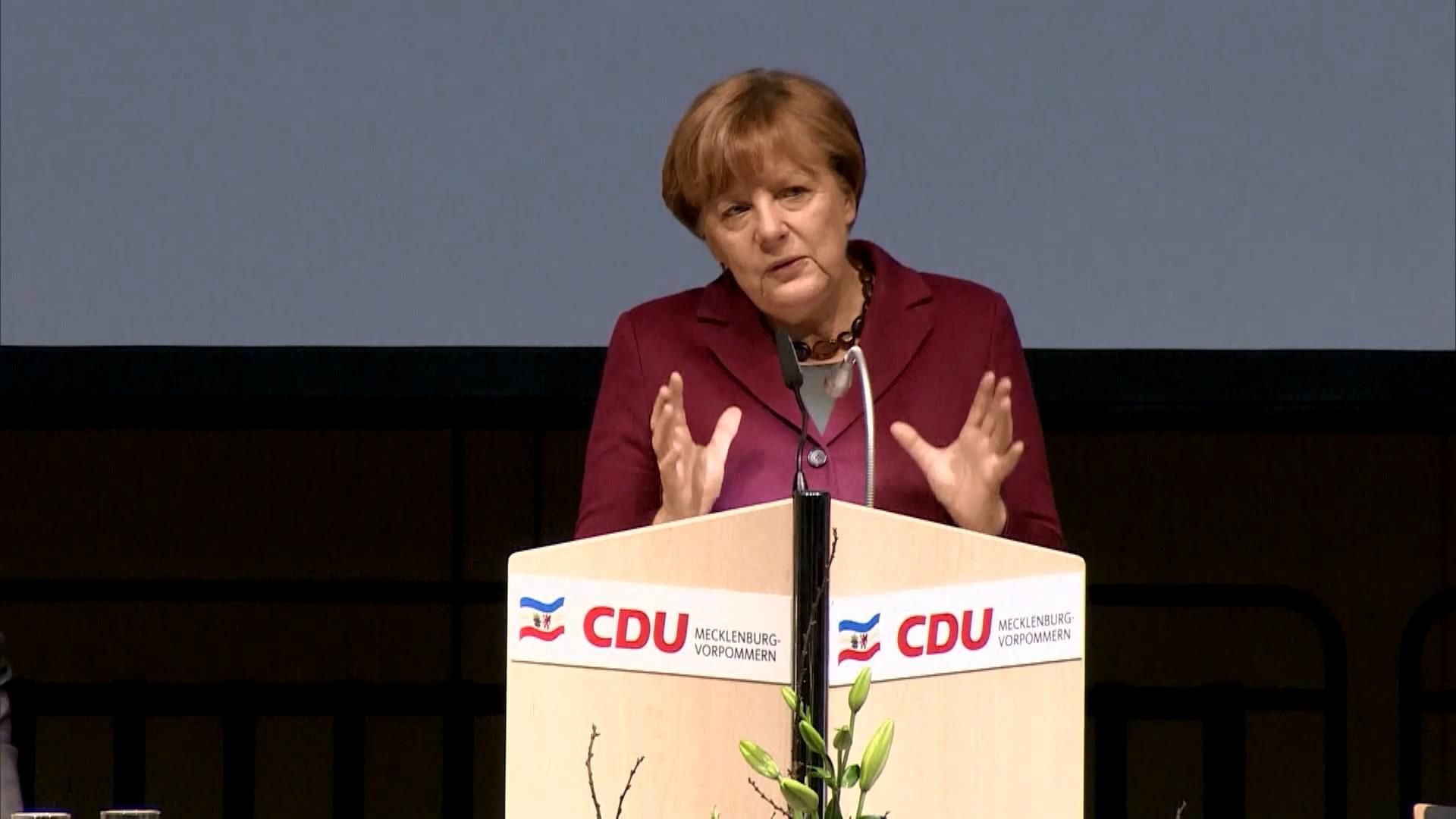 Меркель розбила сподівання біженців