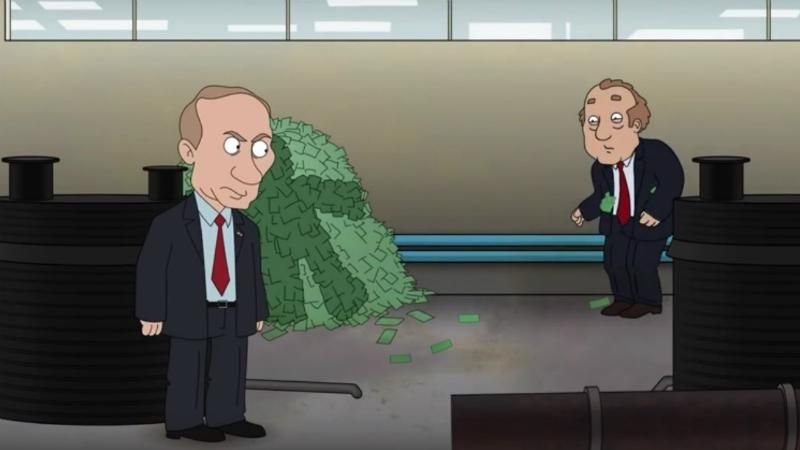 В сети появился мультик с Путиным, который убивает коррупционеров В сети появился мультик с Путиным, который убивает коррупционеров