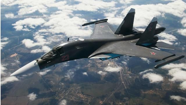 Російський Су-34 знову порушив кордон Туреччини Російський Су-34 знову порушив кордон Туреччини