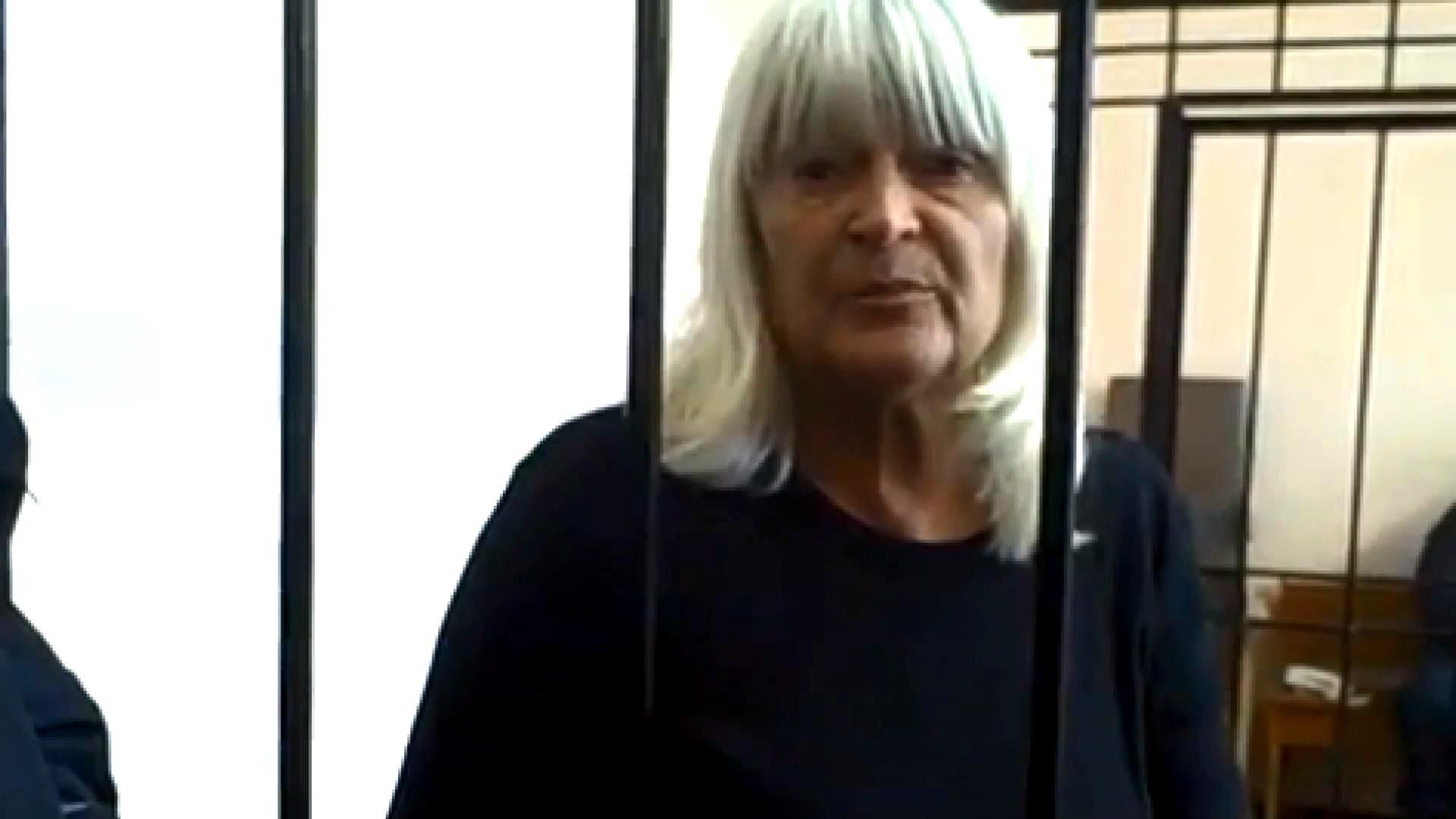 Відому правозахисницю заарештували у Києві Відому правозахисницю заарештували у Києві