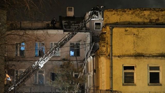 Серйозна пожежа у Москві: загинули 12 людей, серед жертв — діти   