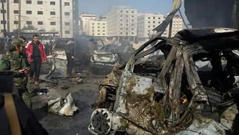 Кривавий теракт у Сирії забрав десятки життів Кривавий теракт у Сирії забрав десятки життів