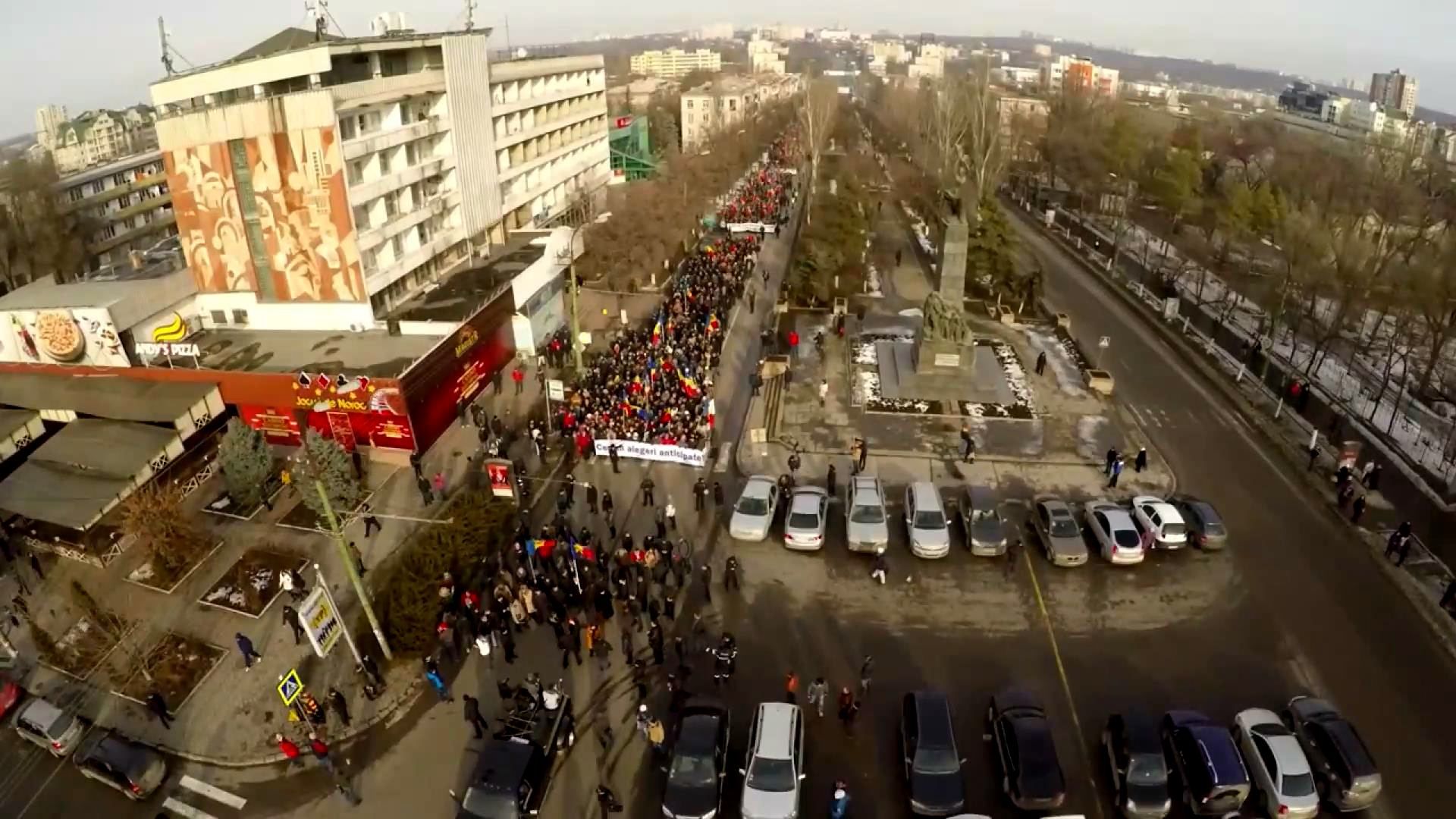 Влада Молдови провокує протести нової сили