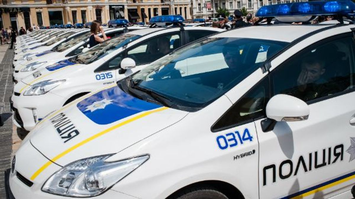 Где в Украине к лету заработает новая полиция (Инфографика) Где в Украине к лету заработает новая полиция (Инфографика)