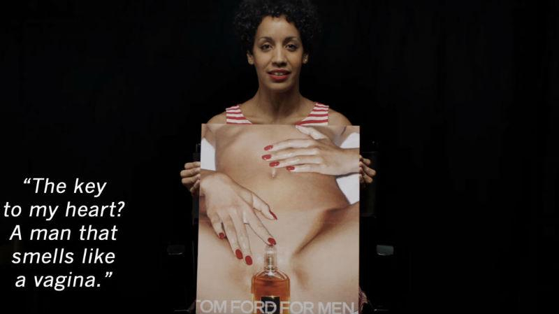 Я - не вещь: смелый ролик против дискриминации женщин