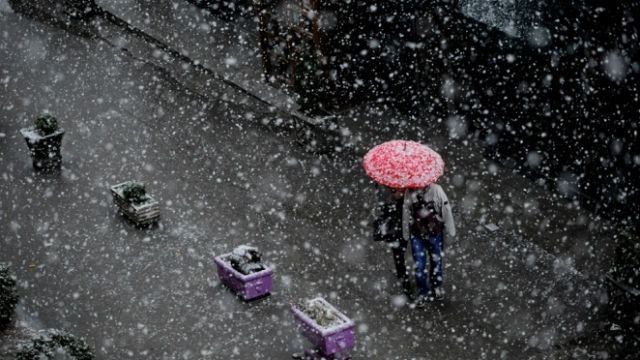Запад Украины заметет мокрым снегом - объявлено штормовое предупреждение