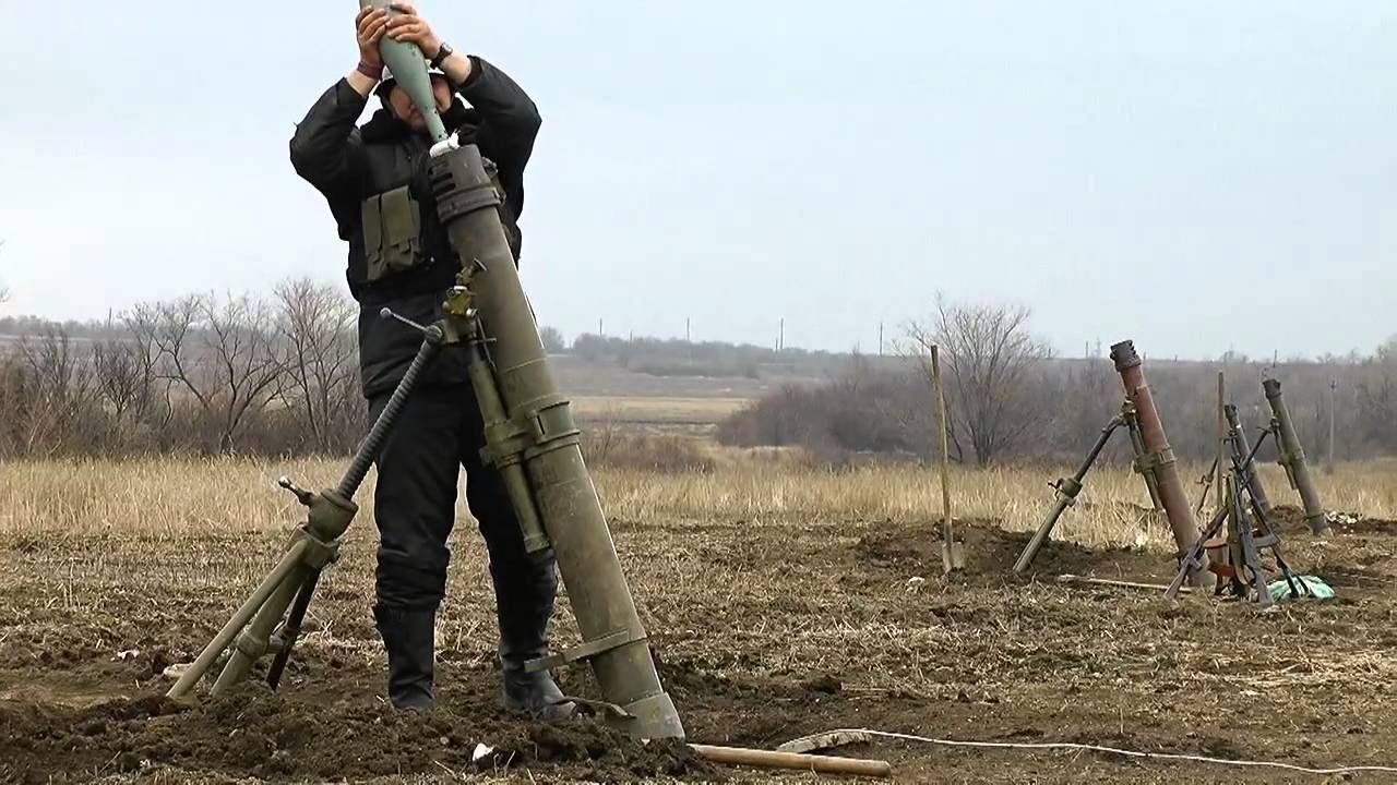 Боевики обстреляли Зайцево с запрещенного оружия