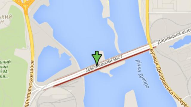 Пешеход погиб из-за автомобиля в Киеве