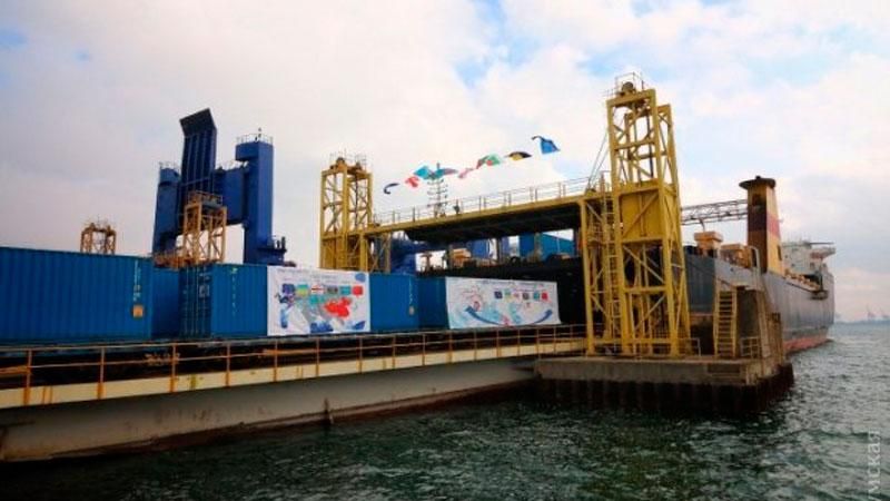 Украинский поезд в обход России достиг конечной точки Украинский поезд в обход России достиг конечной точки