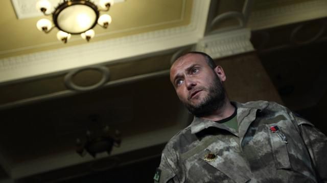 Ярош прокоментував скандали із "Правим сектором" на Закарпатті Ярош прокоментував скандали із "Правим сектором" на Закарпатті