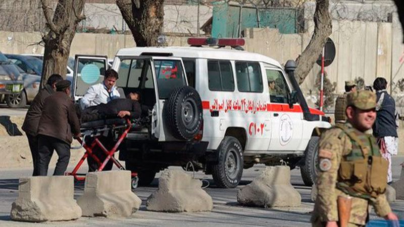 У столиці Афганістану підірвався смертник: є загиблі У столиці Афганістану підірвався смертник: є загиблі