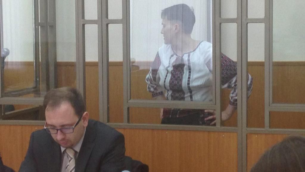 Савченко розповіла, чому вона вийшла на Майдан