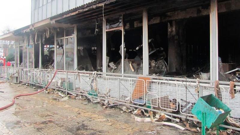 Появились жуткие фото после масштабного пожара в Ужгороде Появились жуткие фото после масштабного пожара в Ужгороде