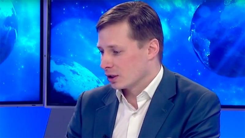 Российская партия открыто действует в оккупированном Донецке Российская партия открыто действует в оккупированном Донецке