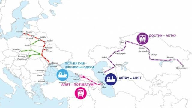 На новом Шелковом пути были свои узкие места: министр рассказал детали На новом Шелковом пути были свои узкие места: министр рассказал детали