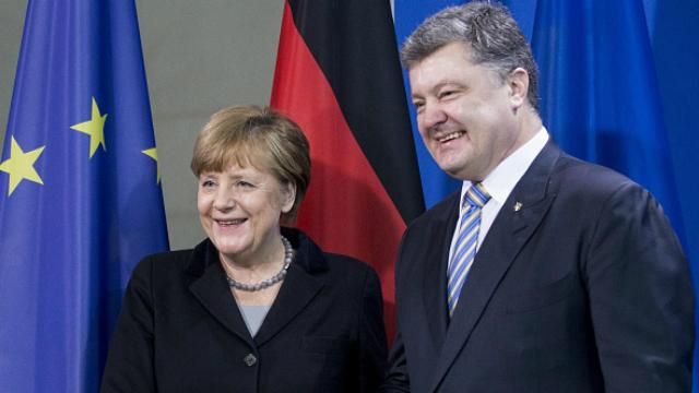 Появились результаты переговоров Порошенко с Меркель
