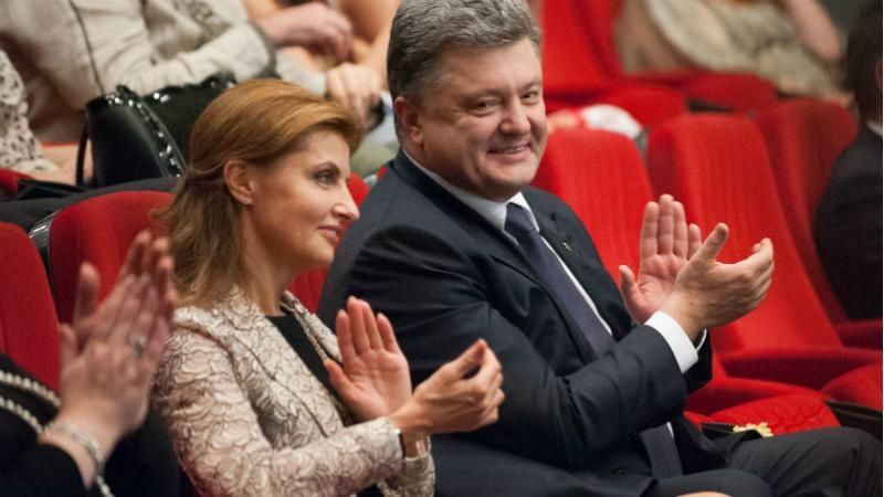 Порошенко трогательно поздравил жену с днем рождения Порошенко трогательно поздравил жену с днем рождения