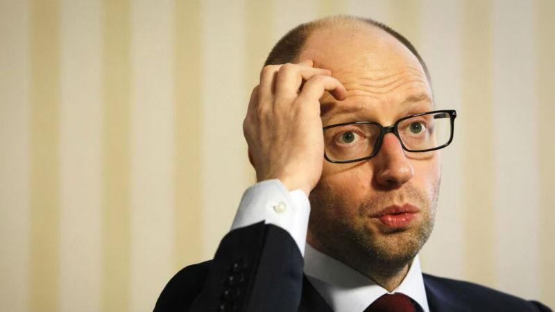 Если Яценюк займет жесткую позицию, то его отправят в отставку, — Береза Если Яценюк займет жесткую позицию, то его отправят в отставку, — Береза