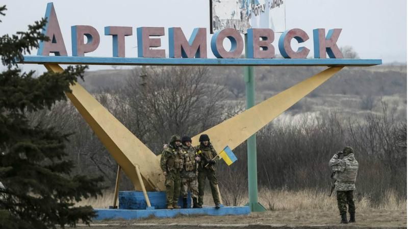 Бахмут и Торецьк: переименование населенных пунктов зарегистрировали в Раде Бахмут и Торецьк: переименование населенных пунктов зарегистрировали в Раде