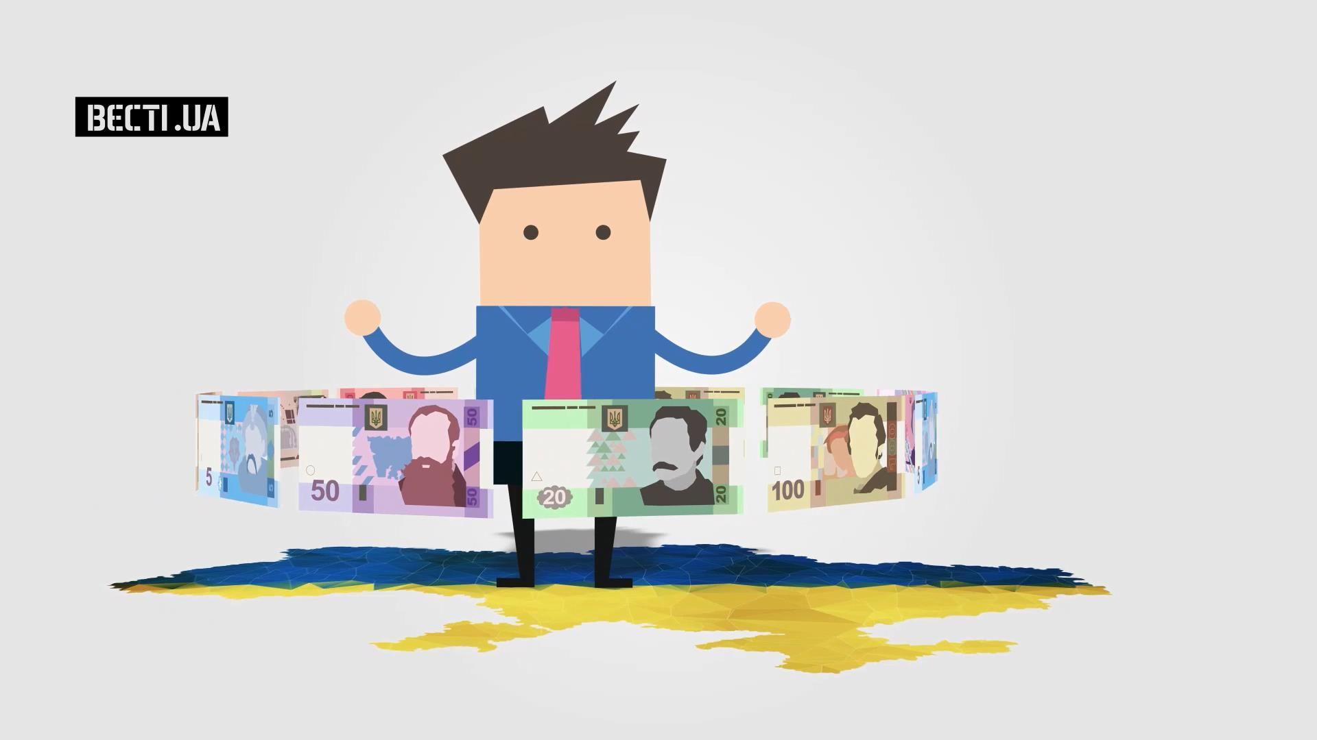 Яка купюра найпопулярніша у кишенях українців Яка купюра найпопулярніша у кишенях українців