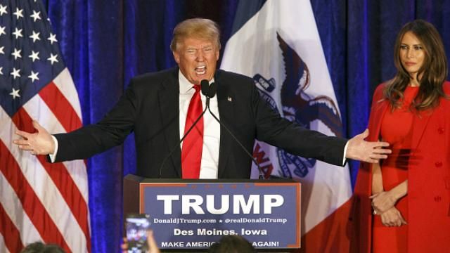 Трамп зазнав першої поразки на виборах у США Трамп зазнав першої поразки на виборах у США