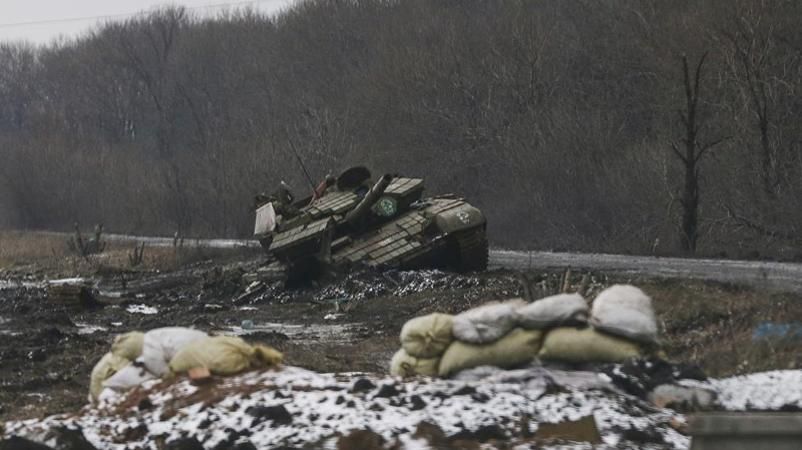 Українські військові постраждали від обстрілів бойовиків