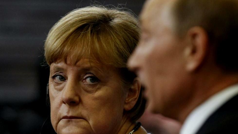 Россияне решили неостроумно пошутить в адрес Меркель