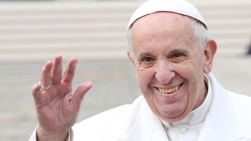 Папа Римский снимается в комедии