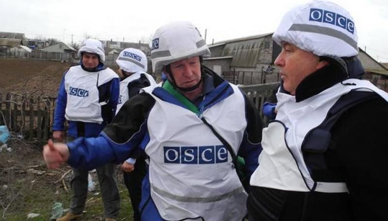Штаб АТО обвинил наблюдателей ОБСЕ в бездействии