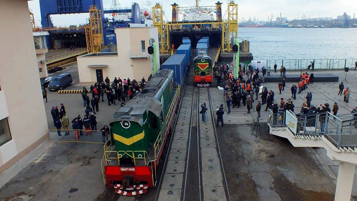 Украинским "Шелковым путем" заинтересовались в ЕС Украинским "Шелковым путем" заинтересовались в ЕС