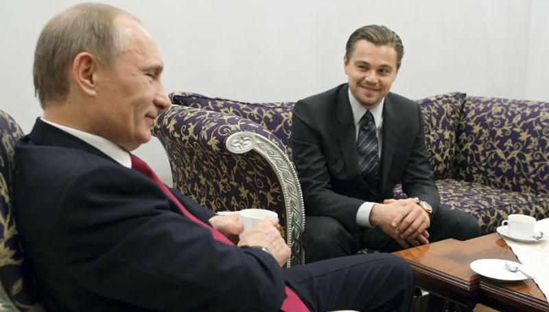 Леонардо Ди Каприо сыграет Путина, — СМИ Леонардо Ди Каприо сыграет Путина, — СМИ