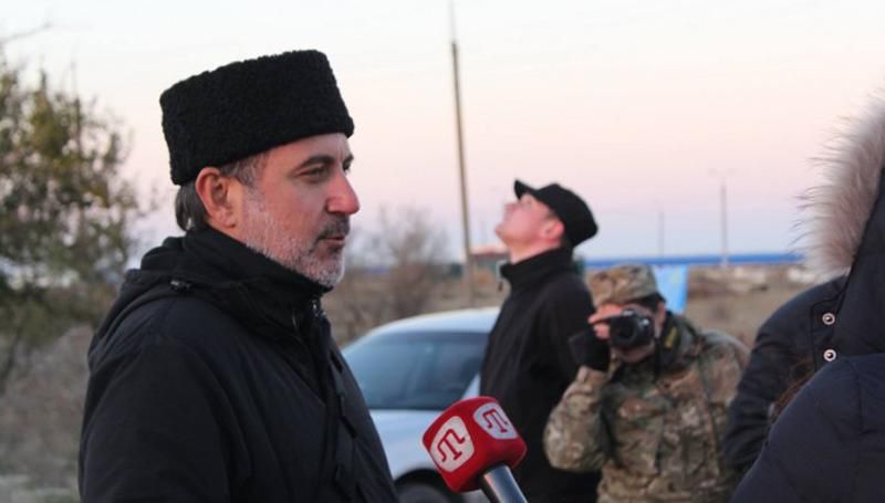 Ислямов объяснил, при каких условиях активисты возобновят блокаду Крыма