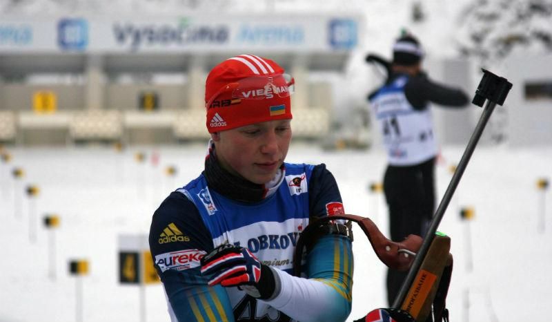 Український біатлоніст гучно оконфузився на чемпіонаті світу