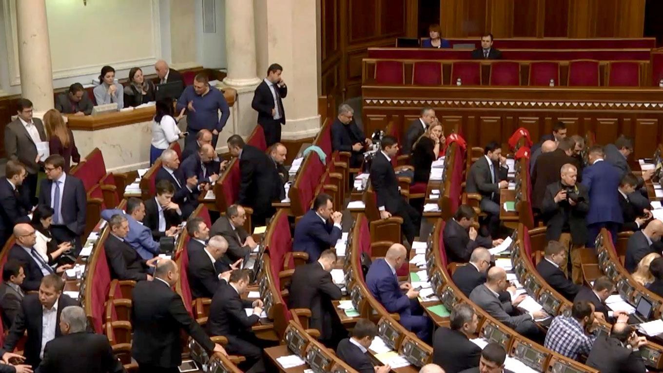 День Сурка в Раде: высокие гости и хамское кнопкодавство депутатов День Сурка в Раде: высокие гости и хамское кнопкодавство депутатов