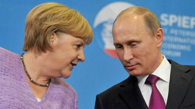 Путин начал информационную войну против Германии, — Порошенко