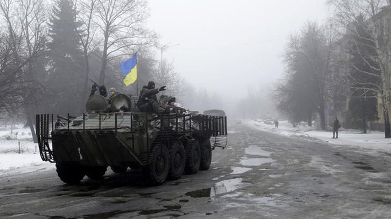 Ночь в зоне АТО прошла под интенсивные обстрелы террористов Ночь в зоне АТО прошла под интенсивные обстрелы террористов