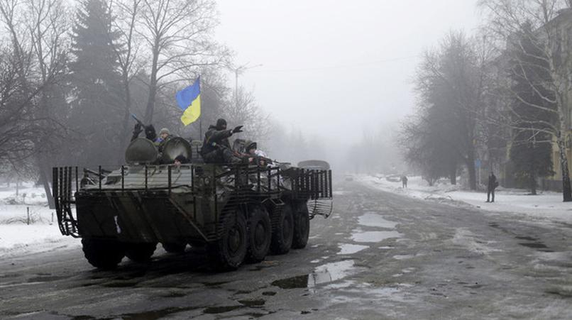 Ночь в зоне АТО прошла под интенсивные обстрелы террористов