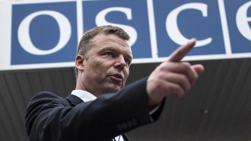 В ОБСЕ отреагировали на использование боевиками запрещенного оружия В ОБСЕ отреагировали на использование боевиками запрещенного оружия