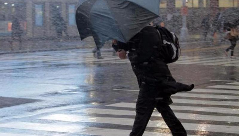 Украину снова будет штормить