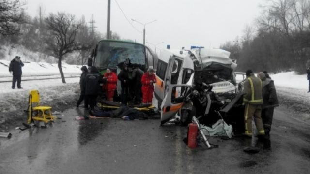 Появилось видео момента смертельной аварии в Харькове