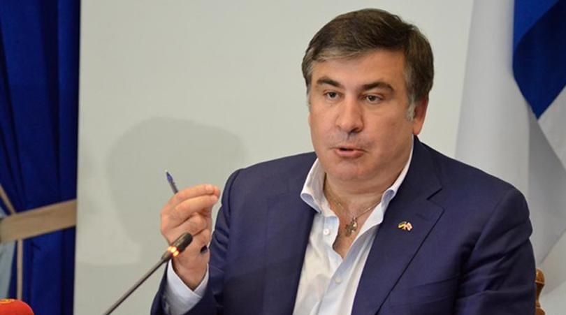 Саакашвили рассказал, кто стоит за решением Абромавичуса уйти в отставку Саакашвили рассказал, кто стоит за решением Абромавичуса уйти в отставку