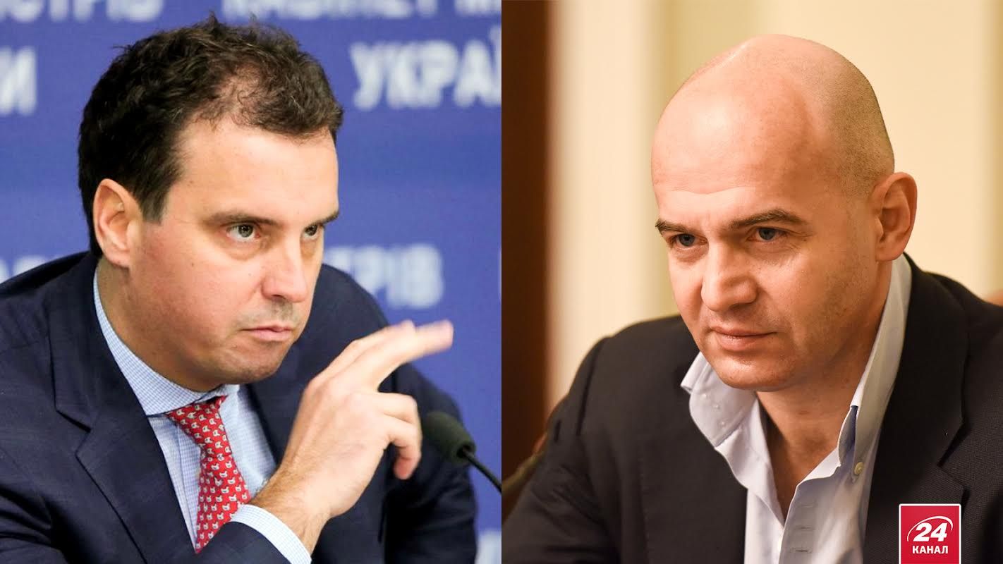 Хто правий: Абромавичус чи Кононенко? Ваша думка Хто правий: Абромавичус чи Кононенко? Ваша думка