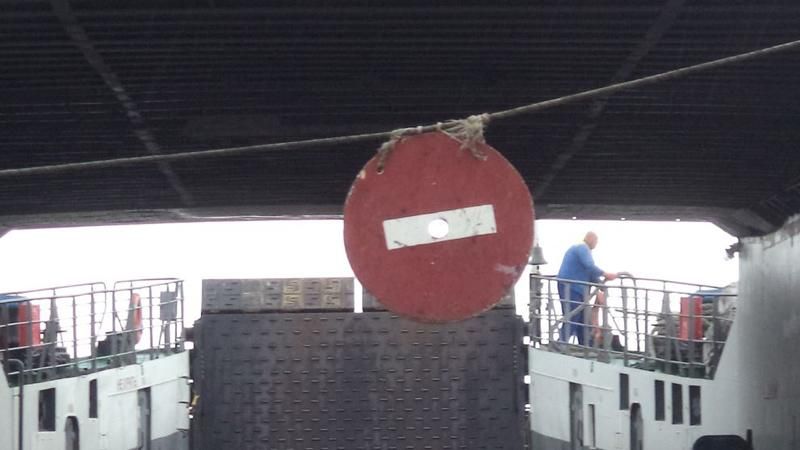 Сполучення між Росією і окупованим Кримом зупинилось Сполучення між Росією і окупованим Кримом зупинилось